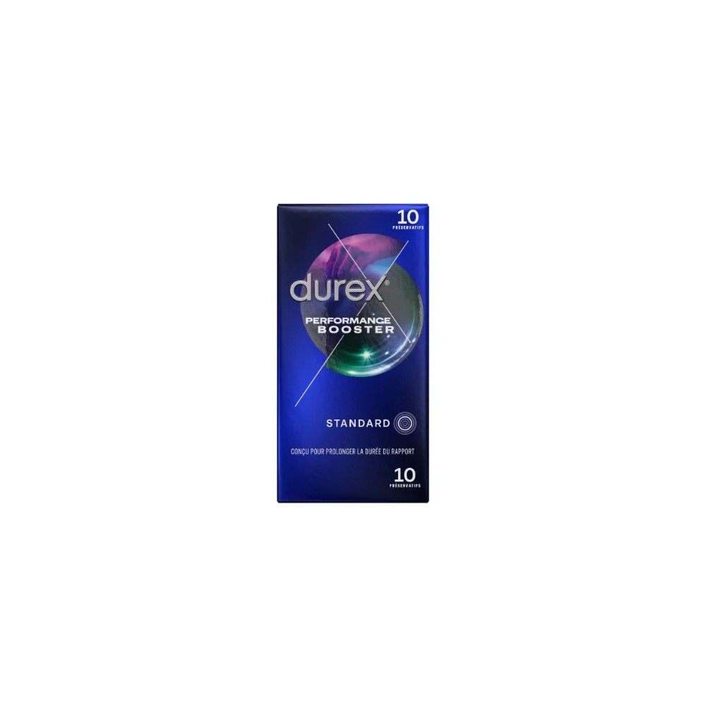 Durex Performance Booster - Préservatifs amélioreurs