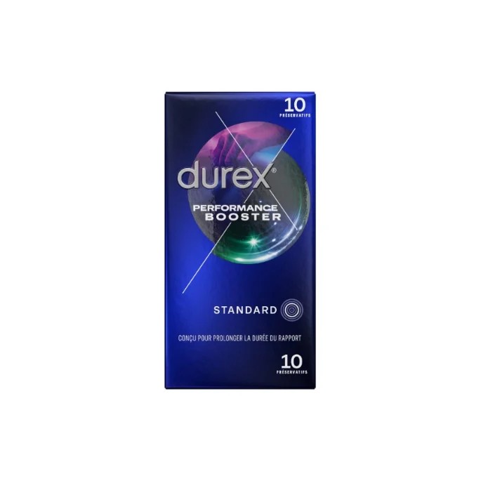 Durex Performance Booster - Préservatifs amélioreurs
