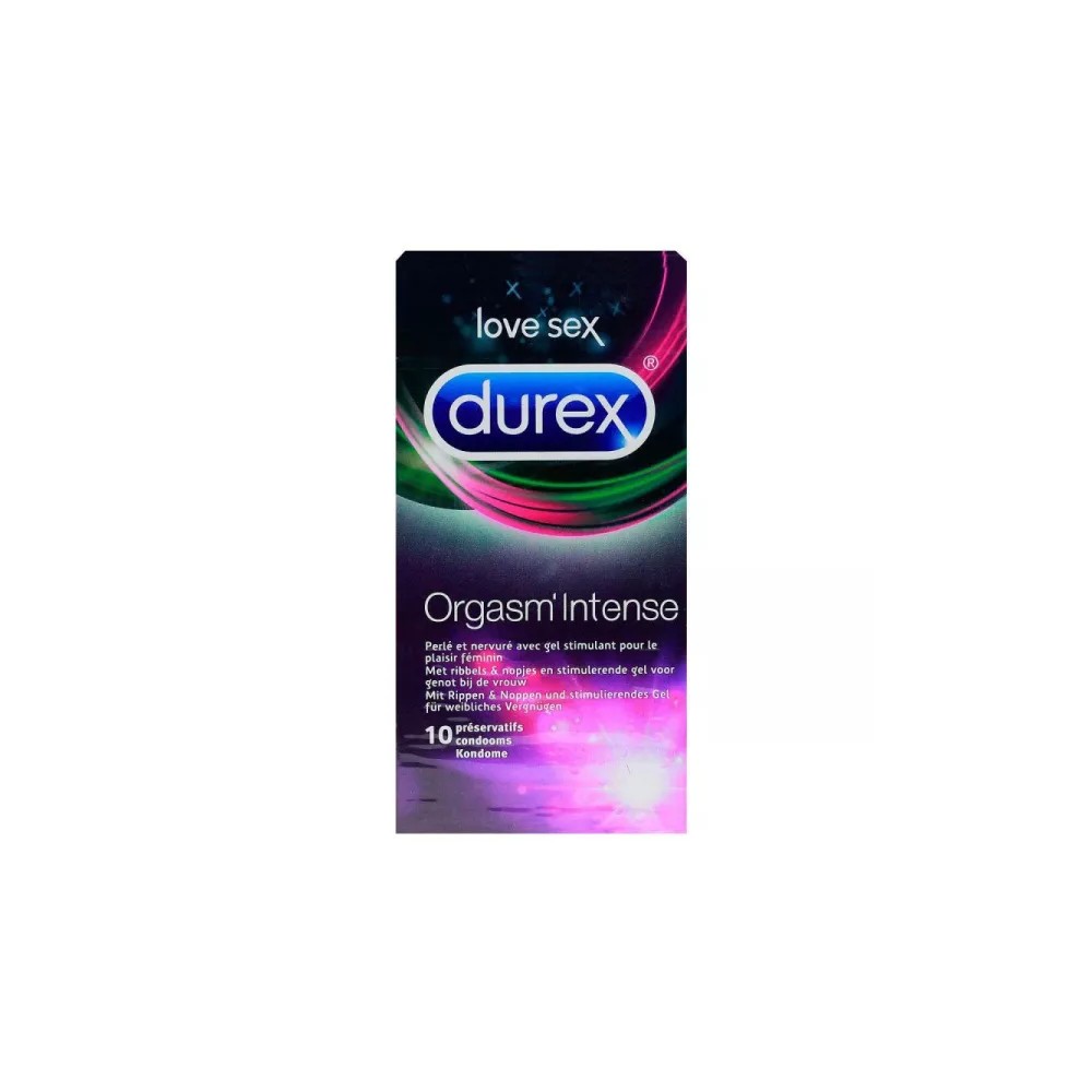 Durex préservatifs Orgasm Intense