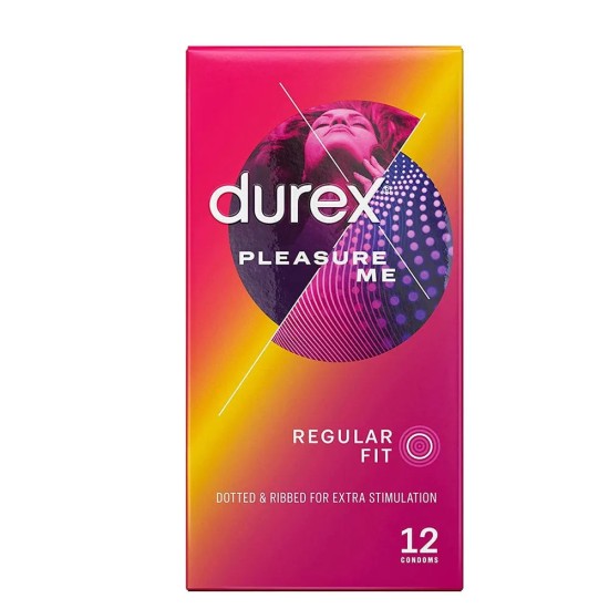Durex préservatifs Pleasure Me