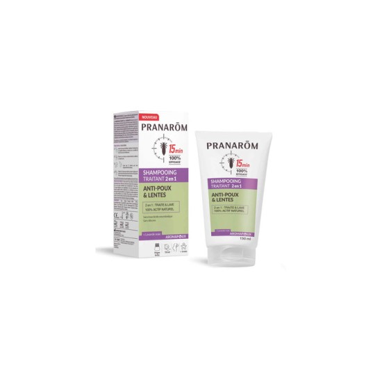 Pranarom Aromapoux Shampooing 150 ml