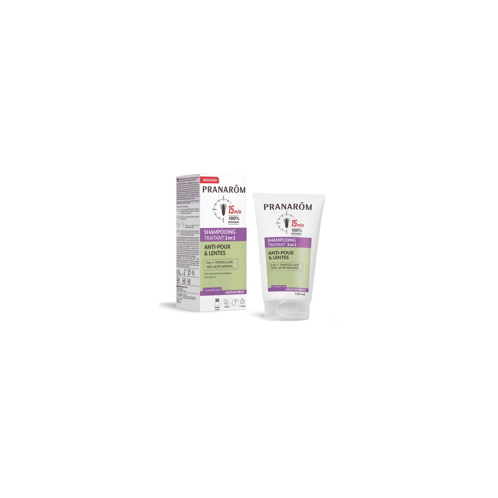 Pranarom Aromapoux Shampooing 150 ml