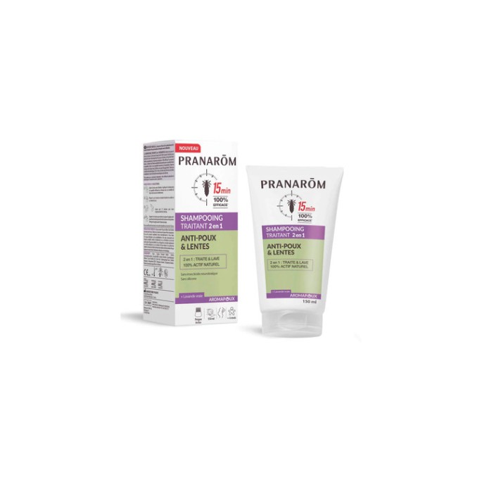 Pranarom Aromapoux Shampooing 150 ml