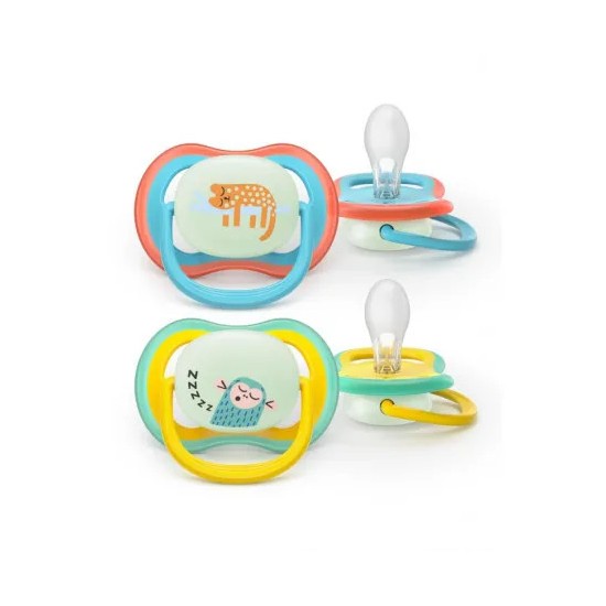 Philips Avent Sucette Ultra Air Nighttime