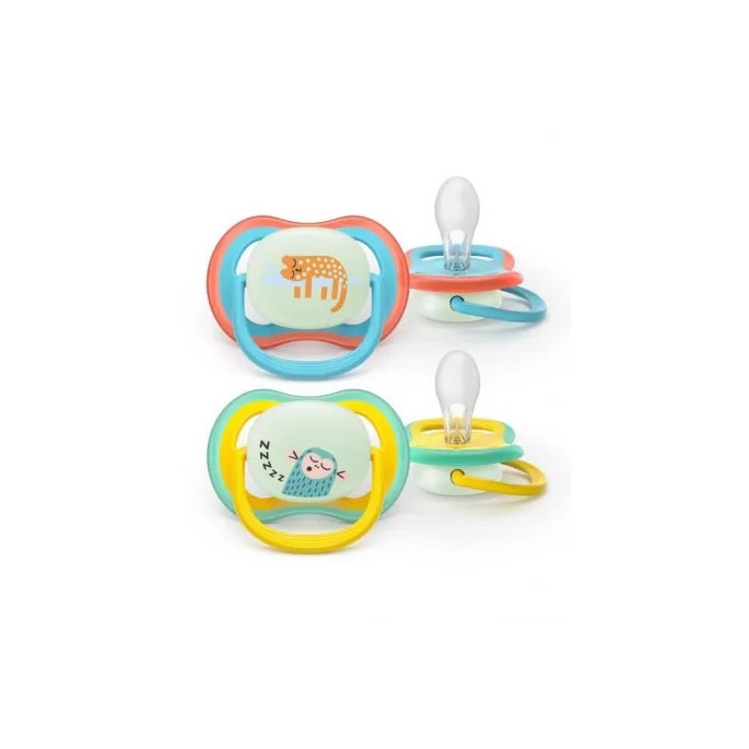 Philips Avent Sucette Ultra Air Nighttime