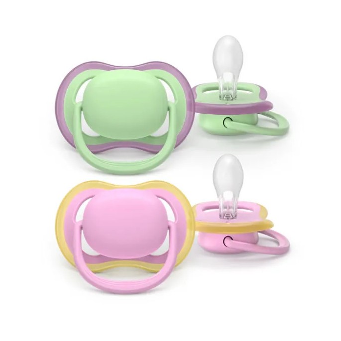 Philips Avent Sucette Ultra Air Silicone 6-18 mois