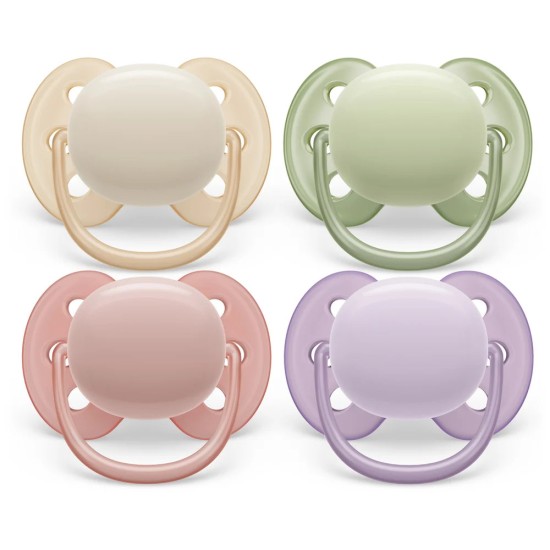 Philips Avent Sucette Ultra Douce 0-6 mois