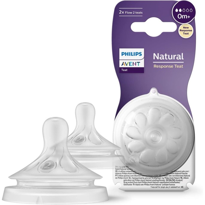 Philips Avent Tétine Natural T2 2 unités