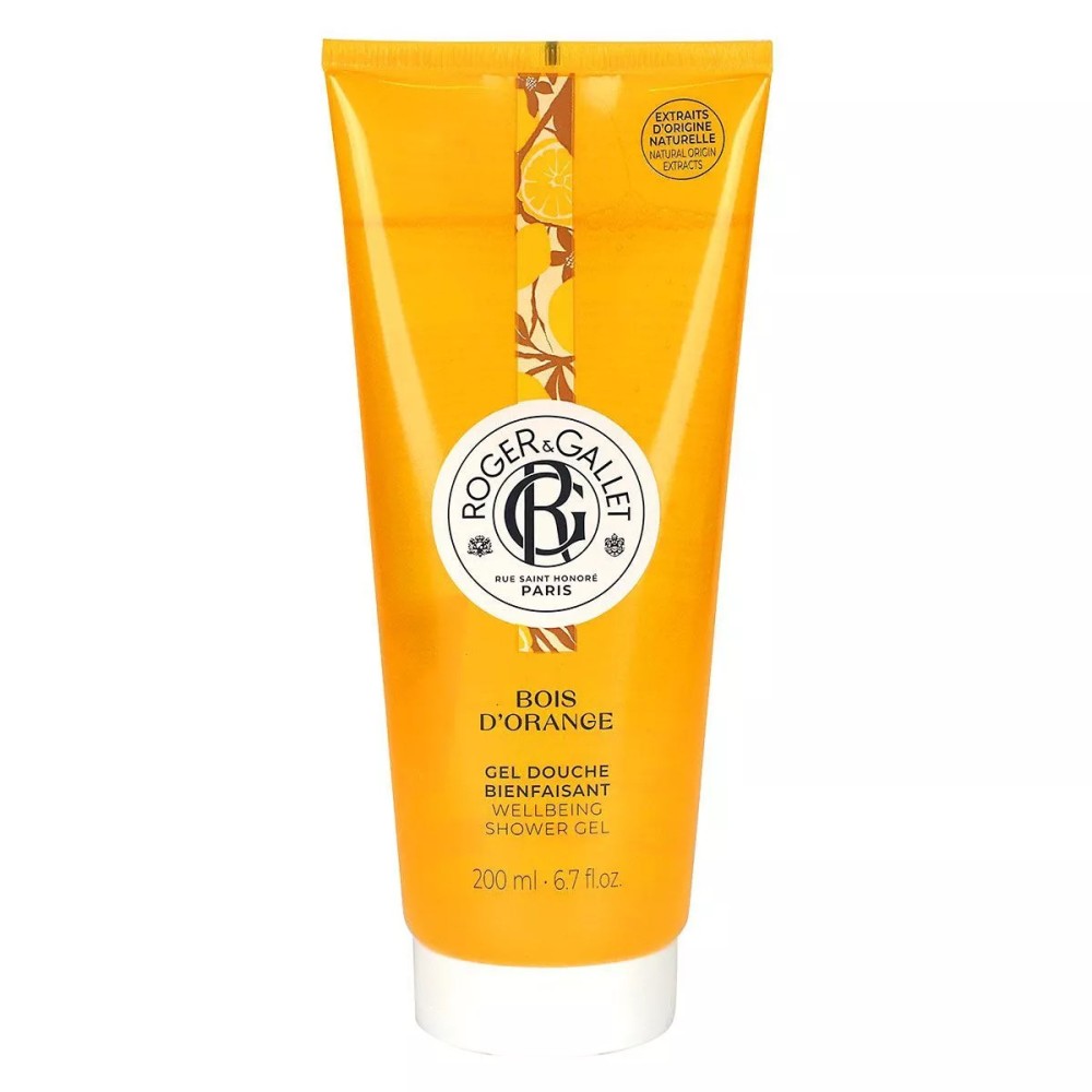 Roger & Gallet Gel Douche Bois d'Orange 200 ml
