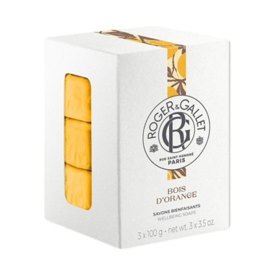 Roger Gallet Savon Bois d'Orange 3 x 100 g