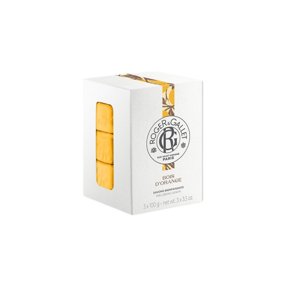 Roger Gallet Savon Bois d'Orange 3 x 100 g