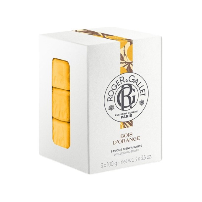 Roger Gallet Savon Bois d'Orange 3 x 100 g