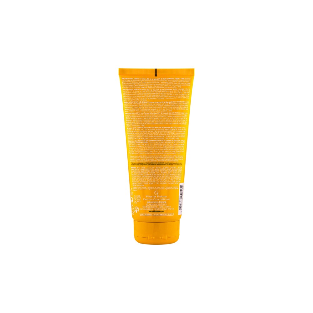 Klorane Crème Solaire Visage SPF 30