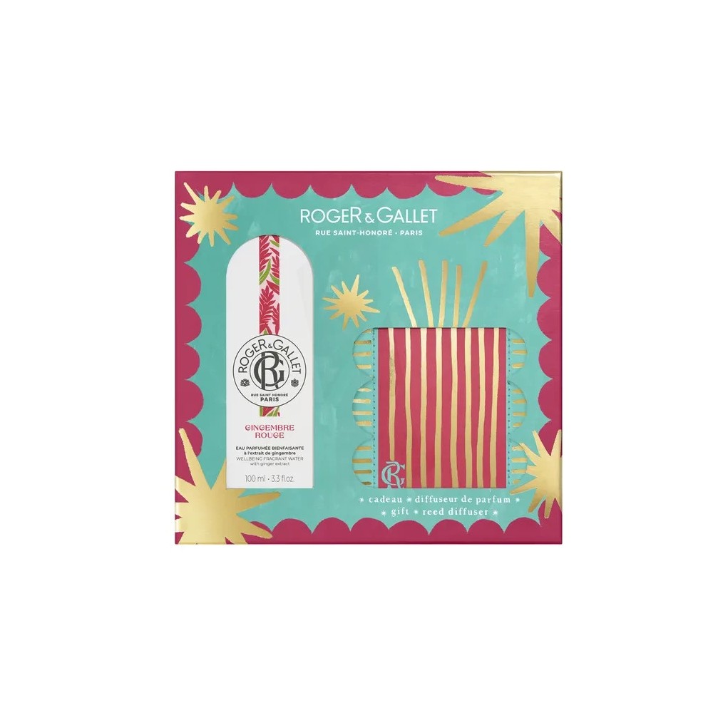 Roger Gallet Coffret Noël Gingembre Rouge 100 ml