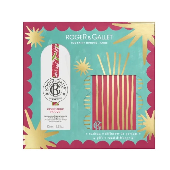 Roger Gallet Coffret Noël Gingembre Rouge 100 ml