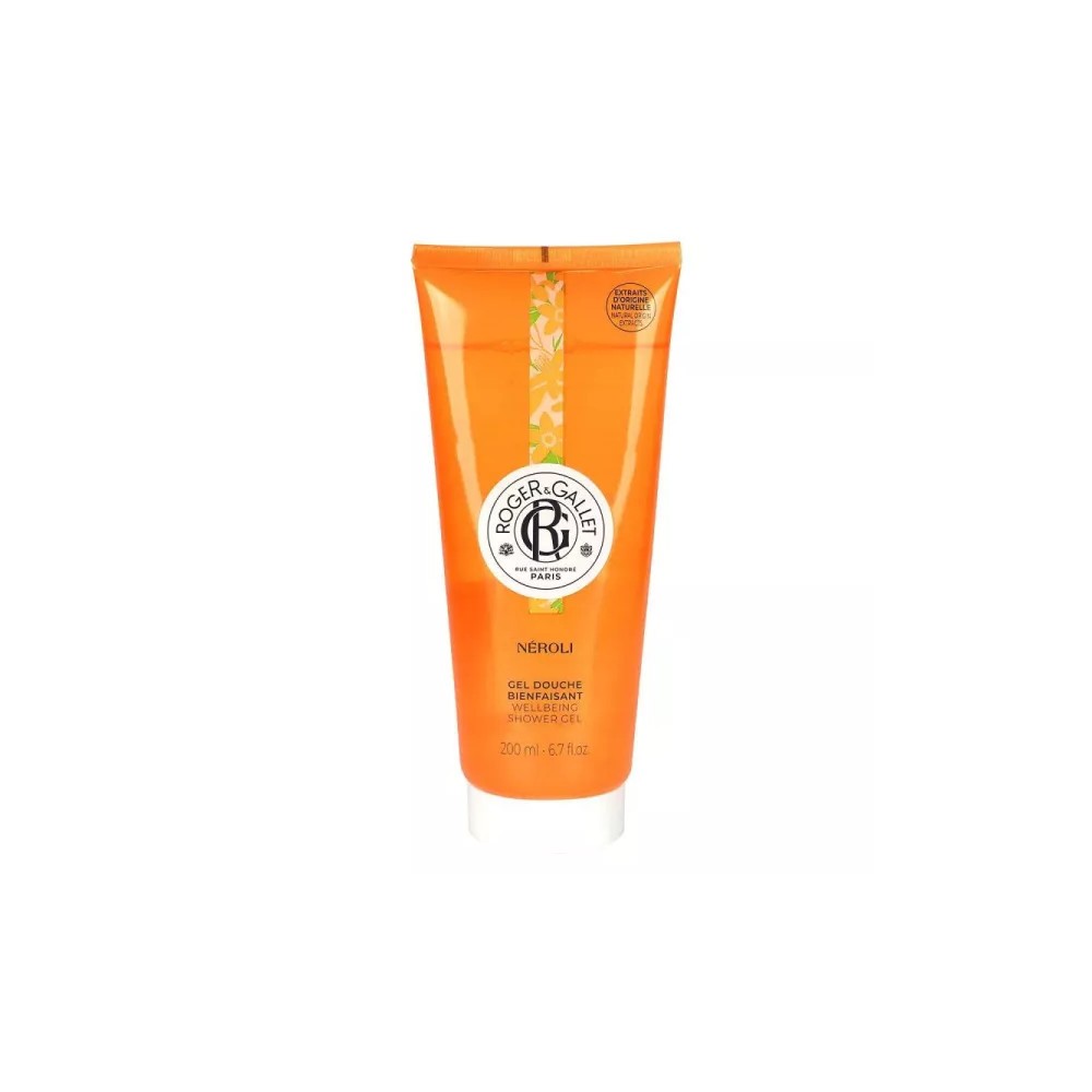 Roger & Gallet Gel Douche Eau Fraîche Néroli