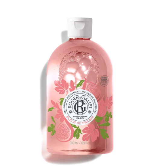 Roger Gallet Gel Douche Fleur de Figuier 500 ml
