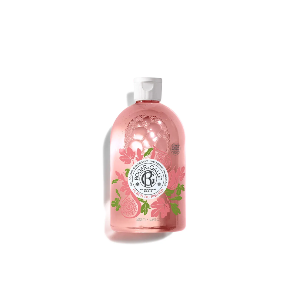 Roger Gallet Gel Douche Fleur de Figuier 500 ml
