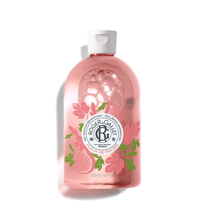 Roger Gallet Gel Douche Fleur de Figuier 500 ml