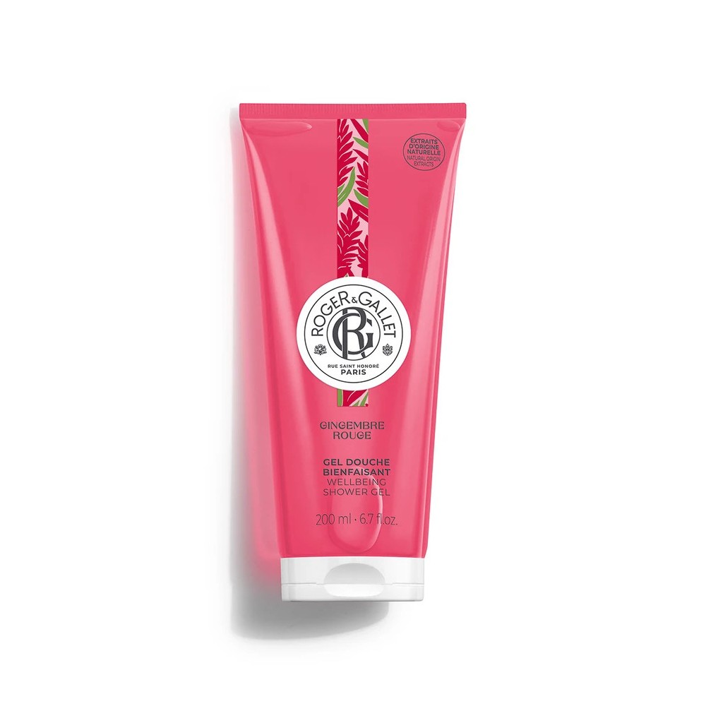Roger Gallet Gel Douche Gingembre Rouge