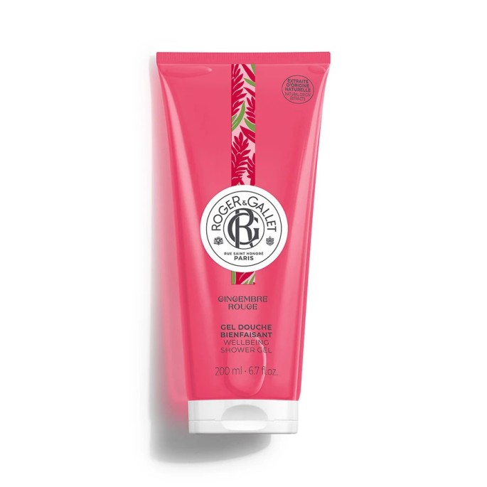 Roger Gallet Gel Douche Gingembre Rouge