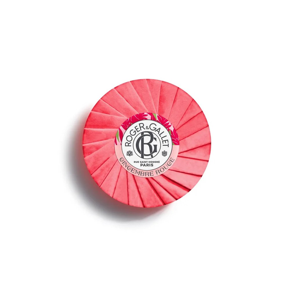 Roger Gallet Savon Gingembre Rouge 100 g