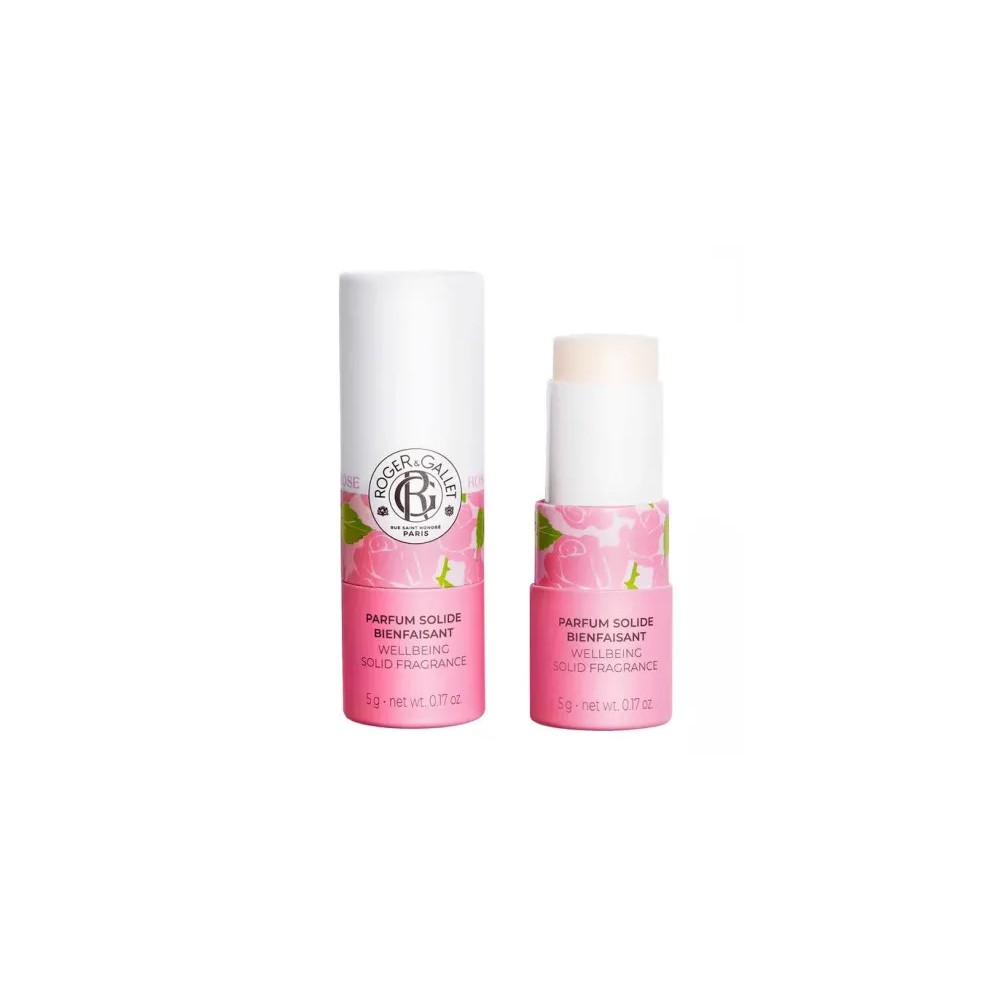 Roger & Gallet Parfum Solide Rose