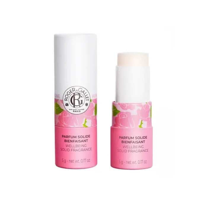 Roger & Gallet Parfum Solide Rose