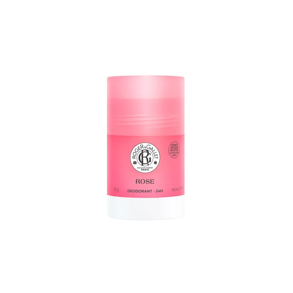 Roger Gallet Déodorant Roll-On Rose 50 g