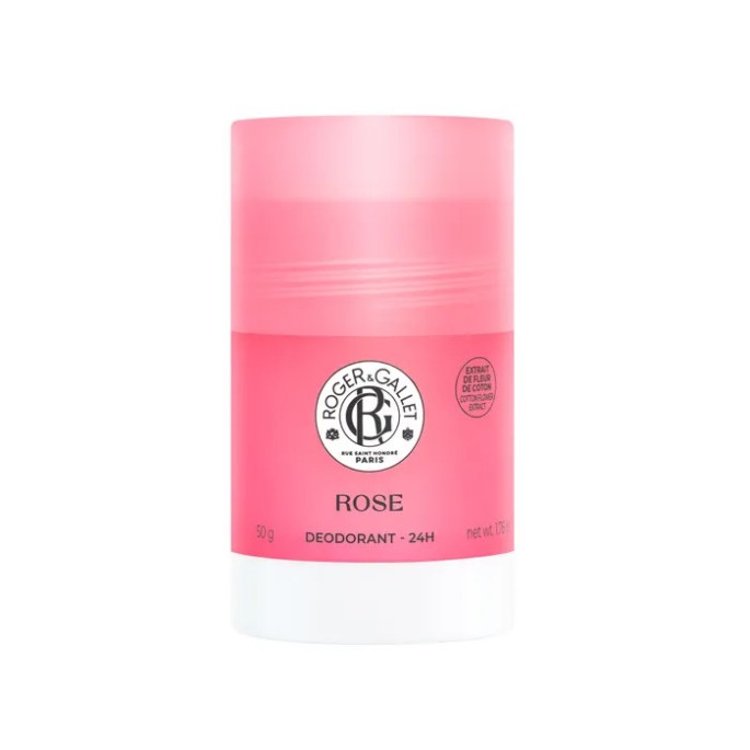 Roger Gallet Déodorant Roll-On Rose 50 g