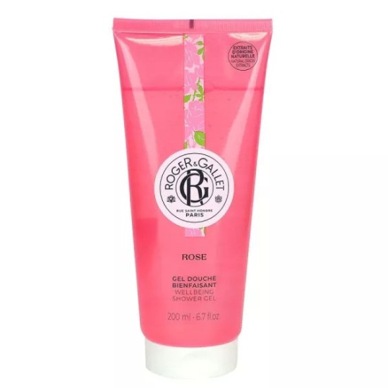 Roger Gallet Gel Douche Rose 200 ml
