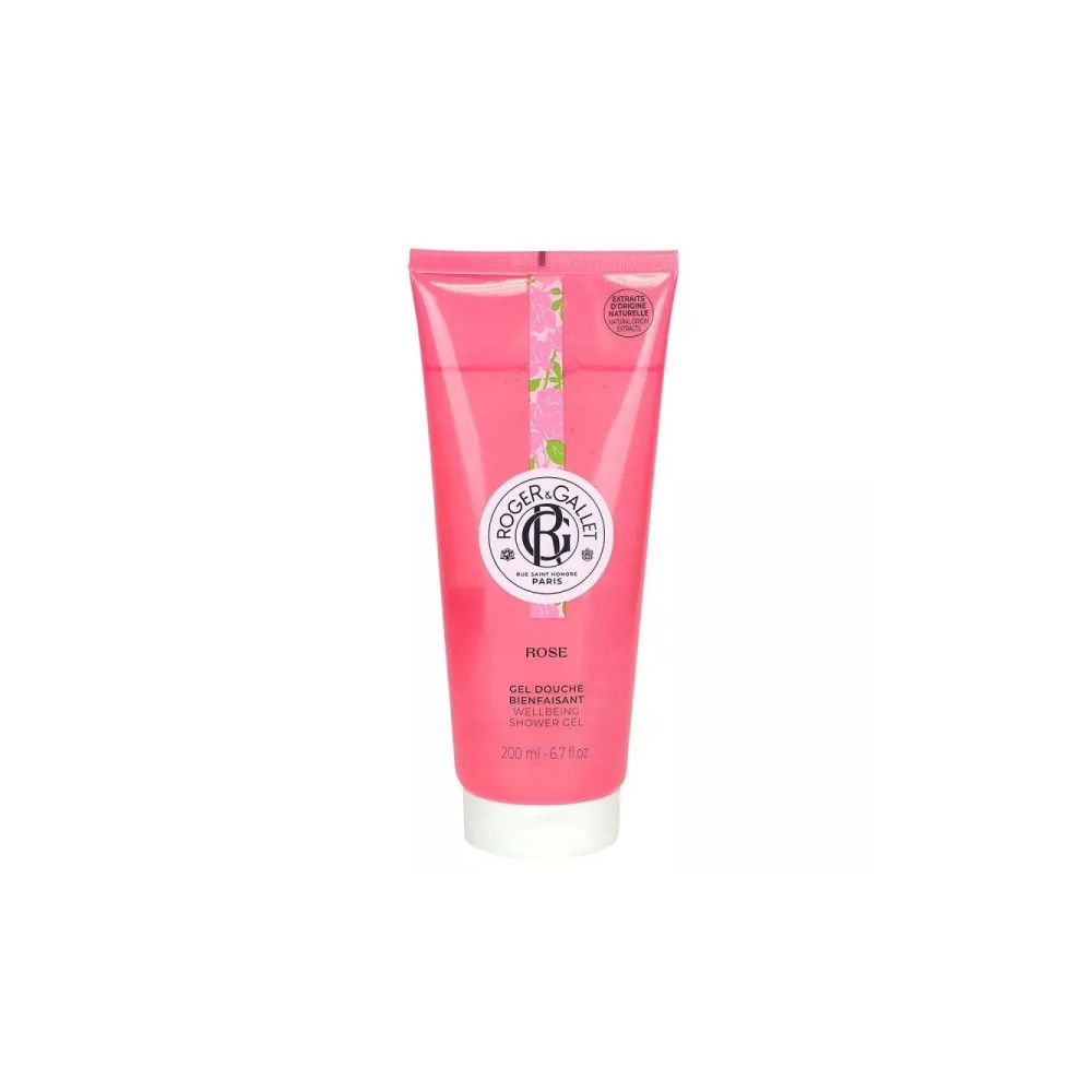 Roger Gallet Gel Douche Rose 200 ml