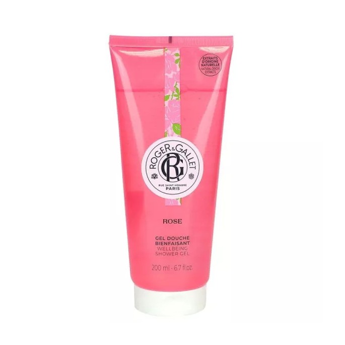 Roger Gallet Gel Douche Rose 200 ml
