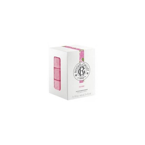 Roger Gallet Savon Rose 3 x 100 g