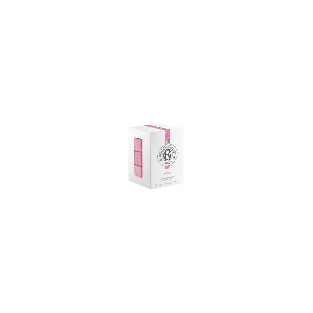 Roger Gallet Savon Rose 3 x 100 g