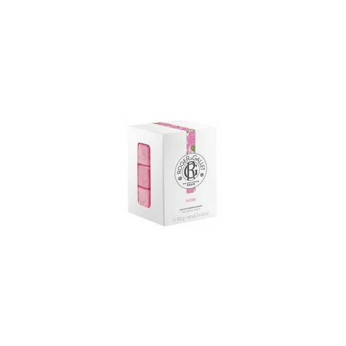 Roger Gallet Savon Rose 3 x 100 g