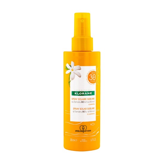 Klorane Spray Solaire Sublime SPF30