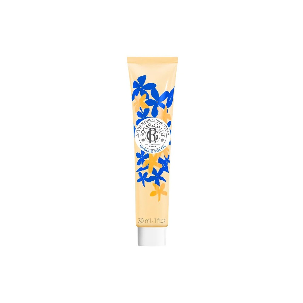 Roger & Gallet Crème Mains Vanille Soleil