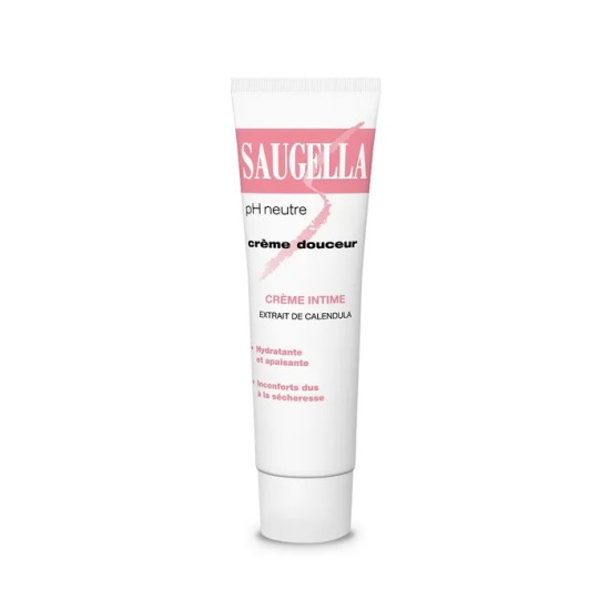 Saugella crème douceur intime 30 ml