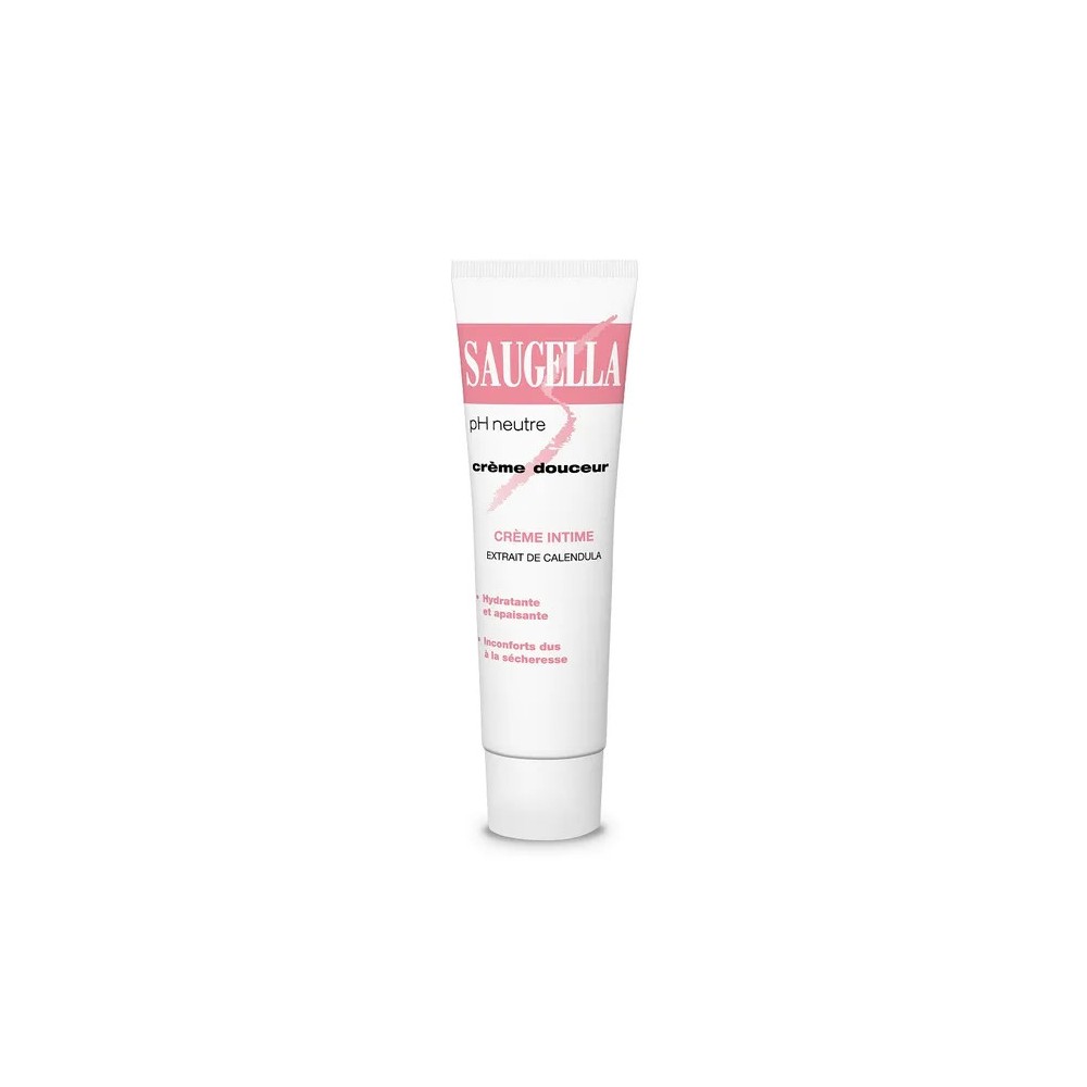 Saugella crème douceur intime 30 ml