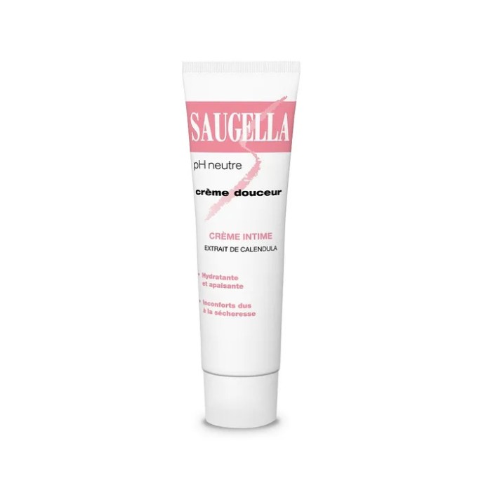 Saugella crème douceur intime 30 ml