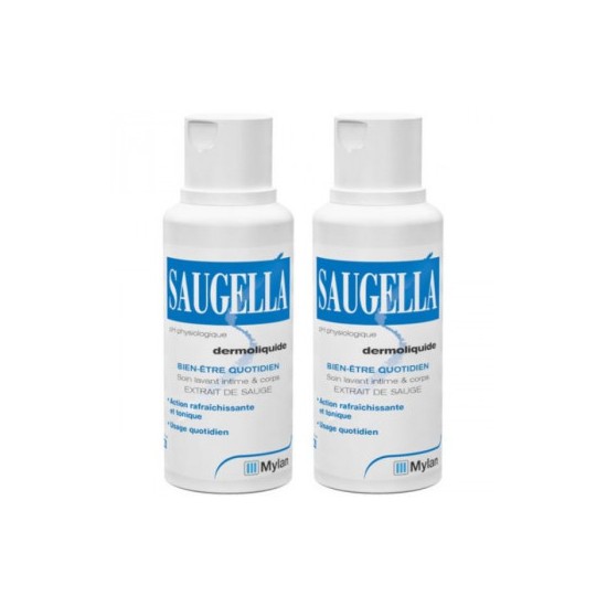Saugella Dermoliquide Duo 250 ml