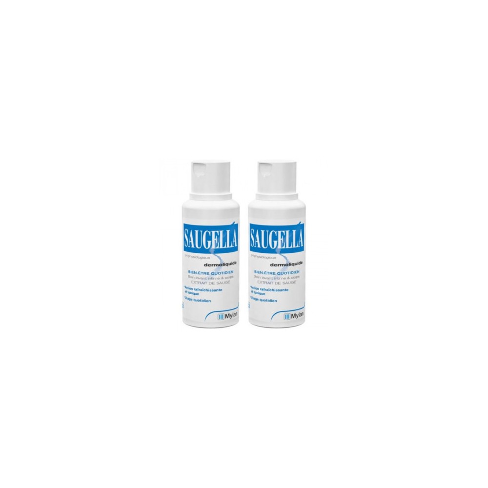 Saugella Dermoliquide Duo 250 ml