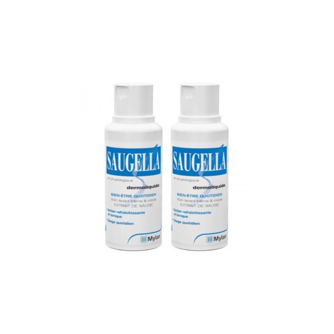 Saugella Dermoliquide Duo 250 ml