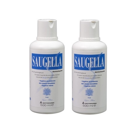 Saugella Dermoliquide 500 ml x2