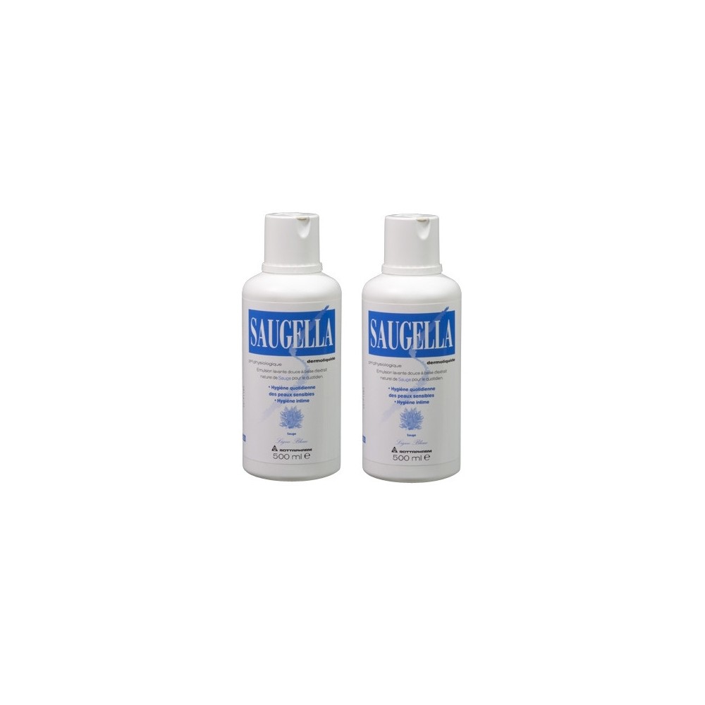 Saugella Dermoliquide 500 ml x2