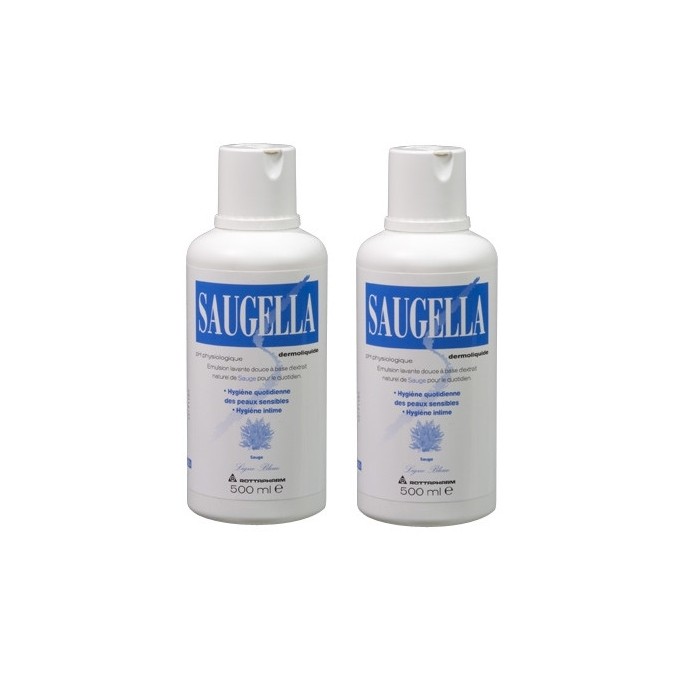 Saugella Dermoliquide 500 ml x2