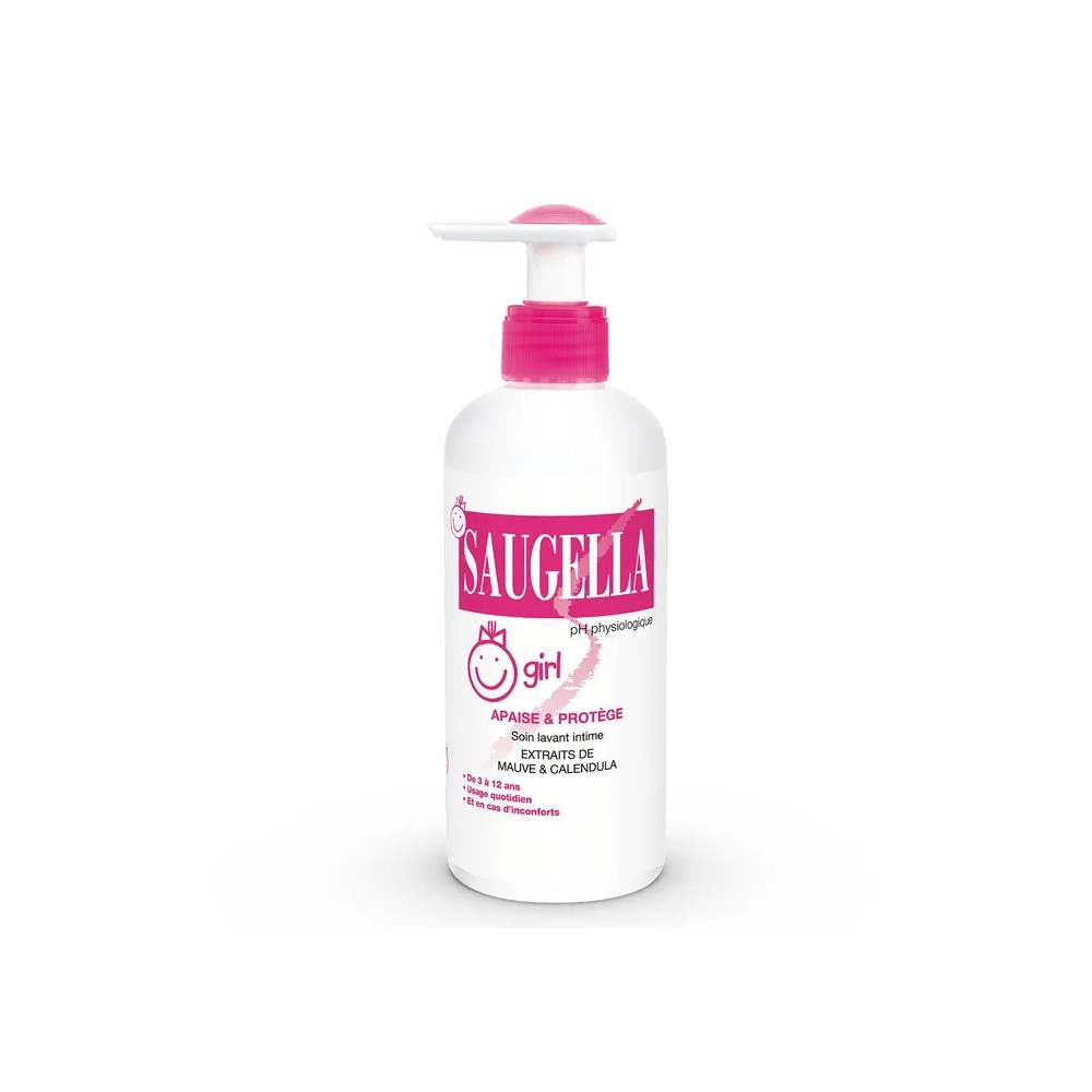 Saugella Savon Liquide Intime 200 ml