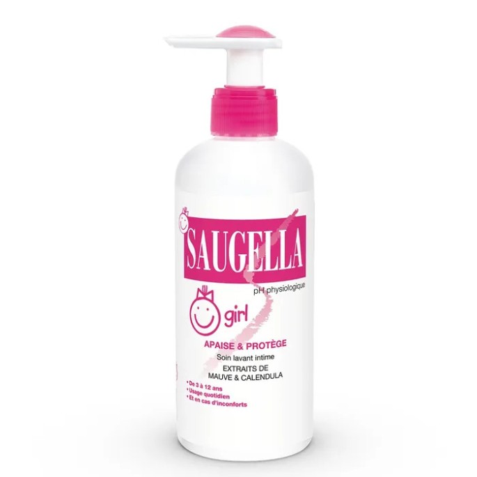 Saugella Savon Liquide Intime 200 ml