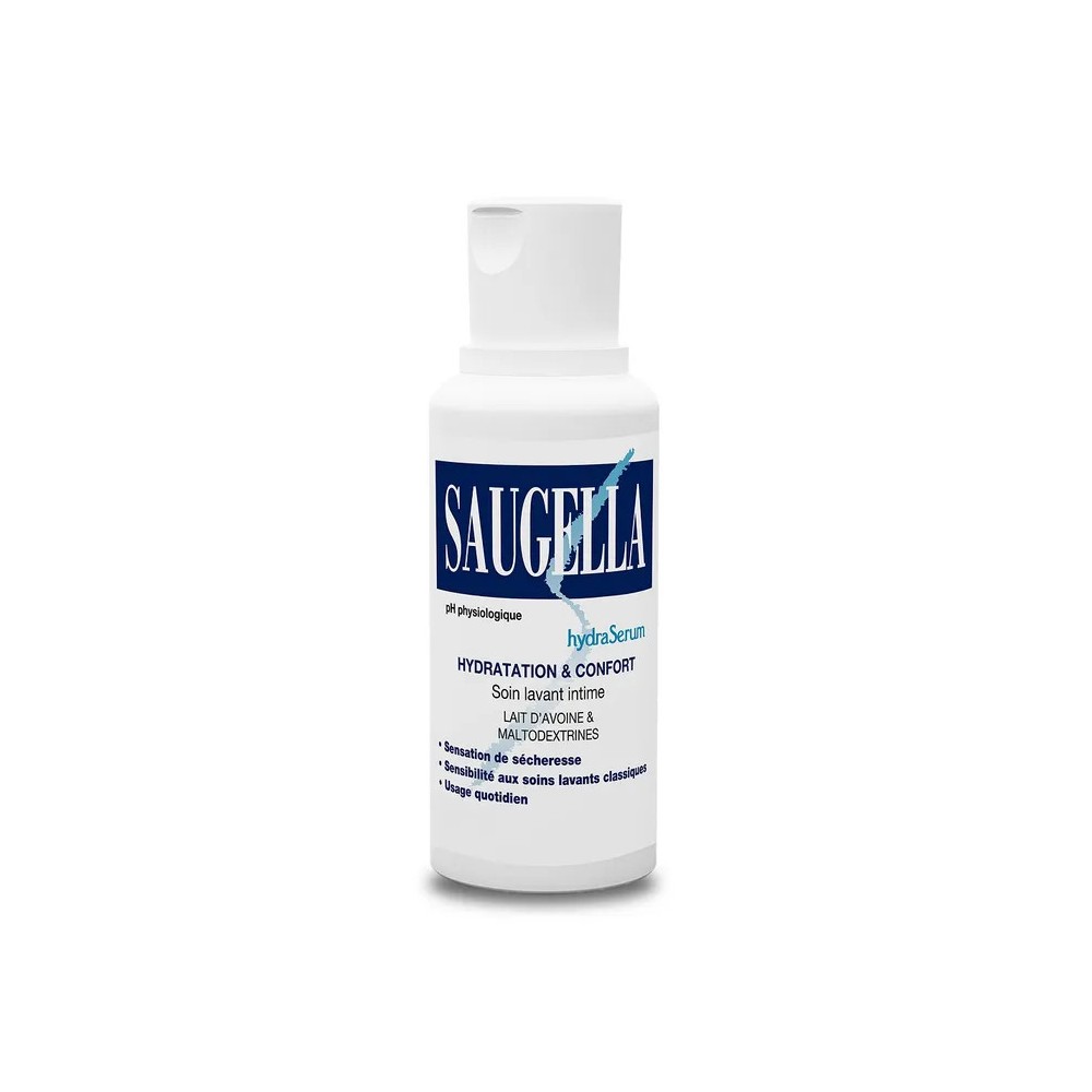 Saugella hydra sérum hygiène intime 200 ml